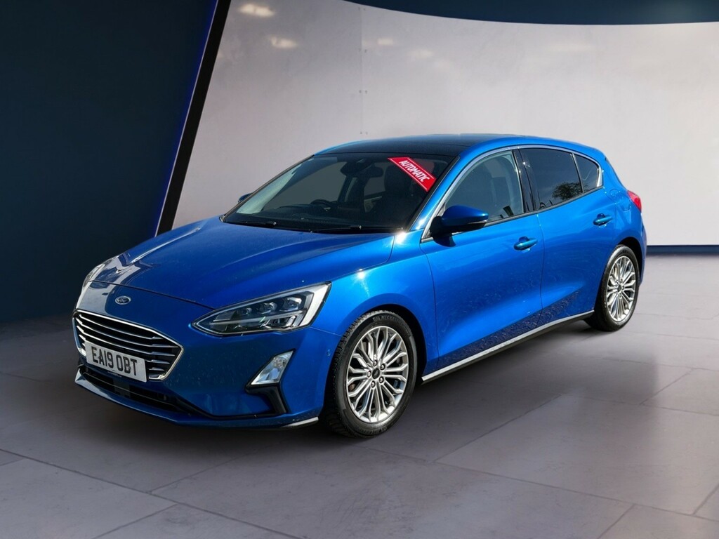 Ford Focus Hatchback 2.0 Ecoblue Titanium X 201919 EA19OBT Blue #3