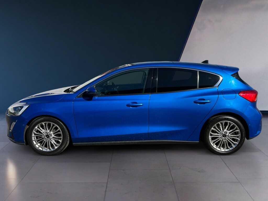 Ford Focus Hatchback 2.0 Ecoblue Titanium X 201919 EA19OBT Blue #2