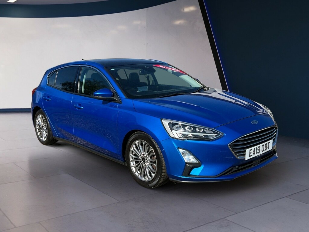 Ford Focus Hatchback 2.0 Ecoblue Titanium X 201919 Blue