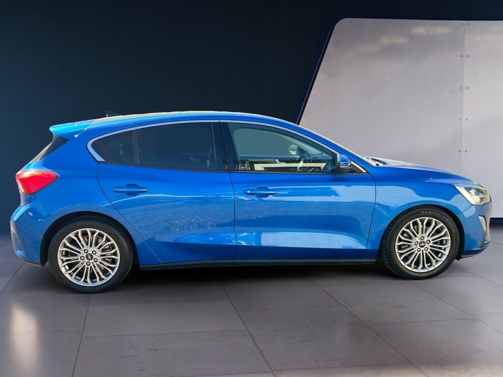 Ford Focus Hatchback 2.0 Ecoblue Titanium X 201919 EA19OBT Blue #5
