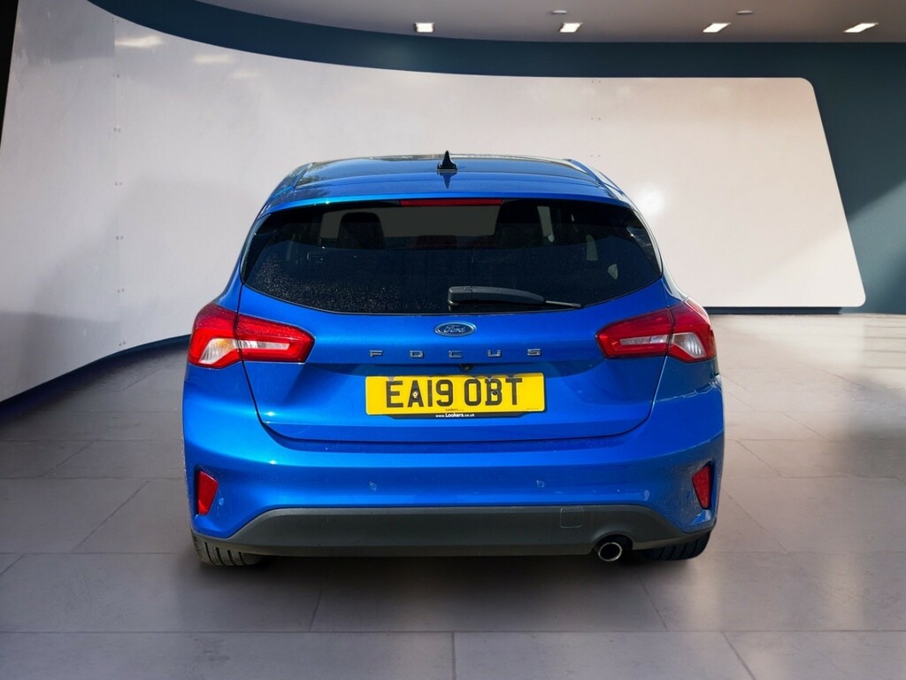 Ford Focus Hatchback 2.0 Ecoblue Titanium X 201919 EA19OBT Blue #6