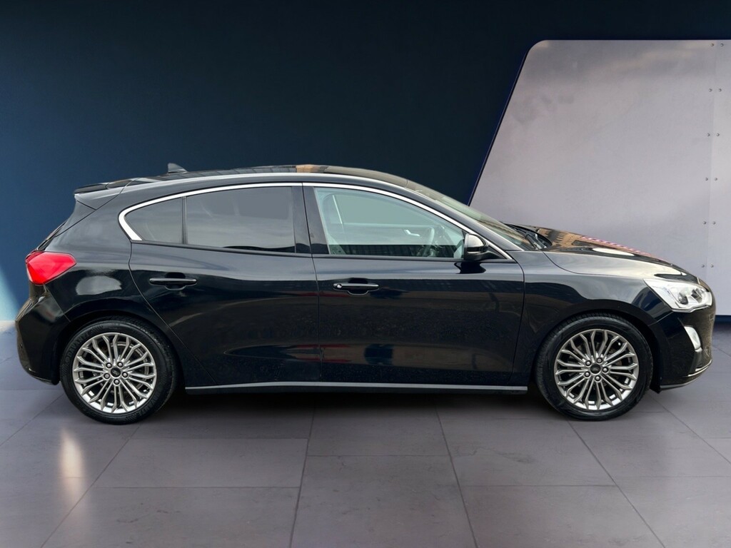 Ford Focus Hatchback 1.0 T Ecoboost Titanium X 201868 EY68YZV Black #5