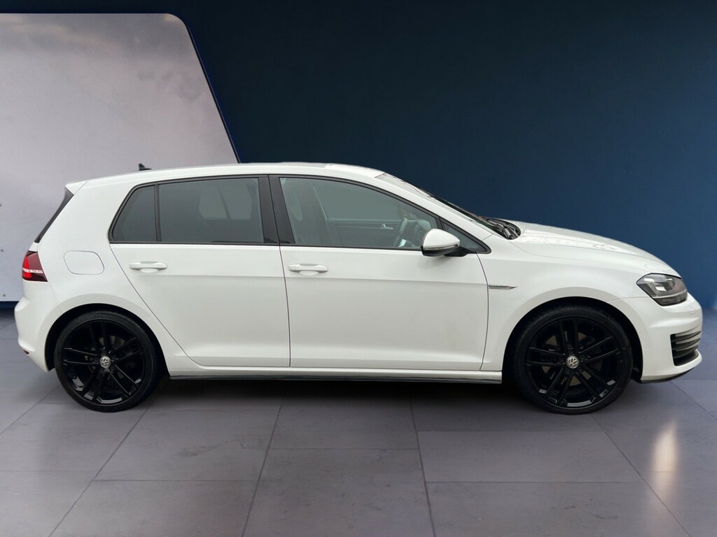 Volkswagen Golf Hatchback 2.0 Tdi Bluemotion Tech Gtd 201666 YB66GNO White #6