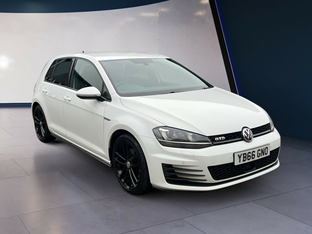 Volkswagen Golf Hatchback 2.0 Tdi Bluemotion Tech Gtd 201666 YB66GNO White