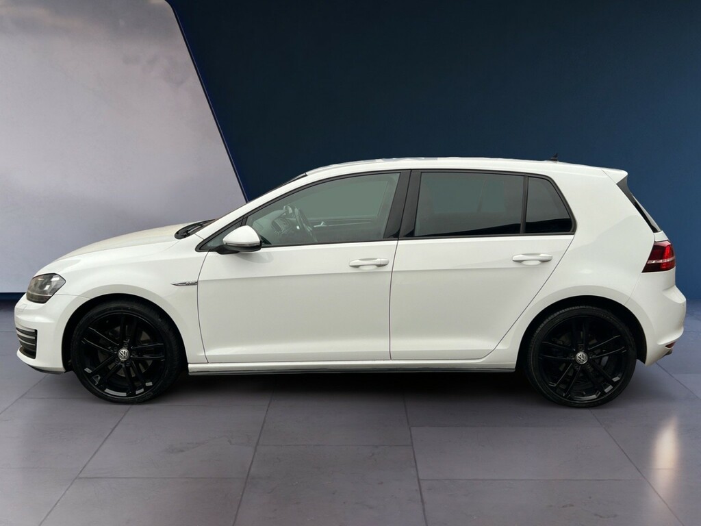 Volkswagen Golf Hatchback 2.0 Tdi Bluemotion Tech Gtd 201666 YB66GNO White #2