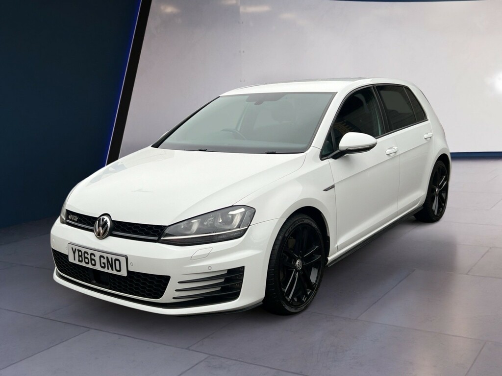Volkswagen Golf Hatchback 2.0 Tdi Bluemotion Tech Gtd 201666 YB66GNO White #3
