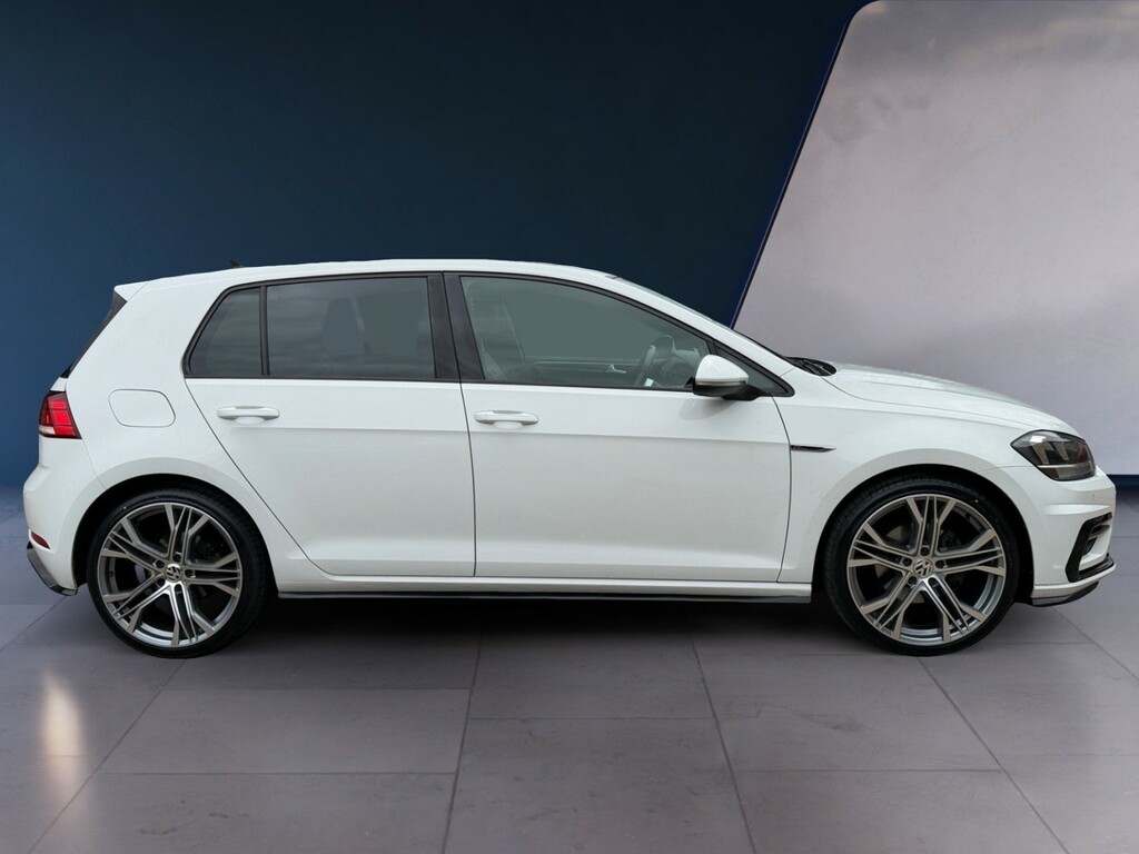 Volkswagen Golf Hatchback 2.0 Tdi R-line 201969 PY69AHE White #3