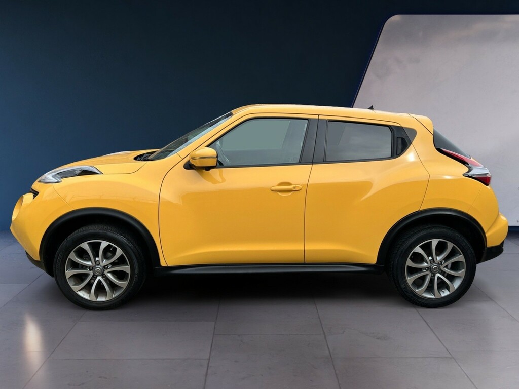 Nissan Juke Suv 1.6 Tekna 201665 Yellow #2