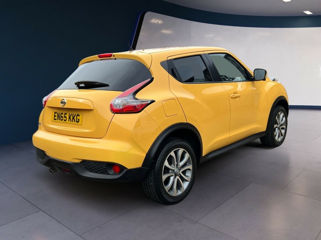 Nissan Juke Suv 1.6 Tekna 201665 Yellow #5