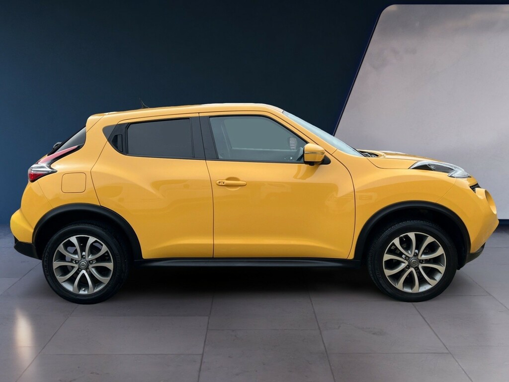 Nissan Juke Suv 1.6 Tekna 201665 Yellow #4