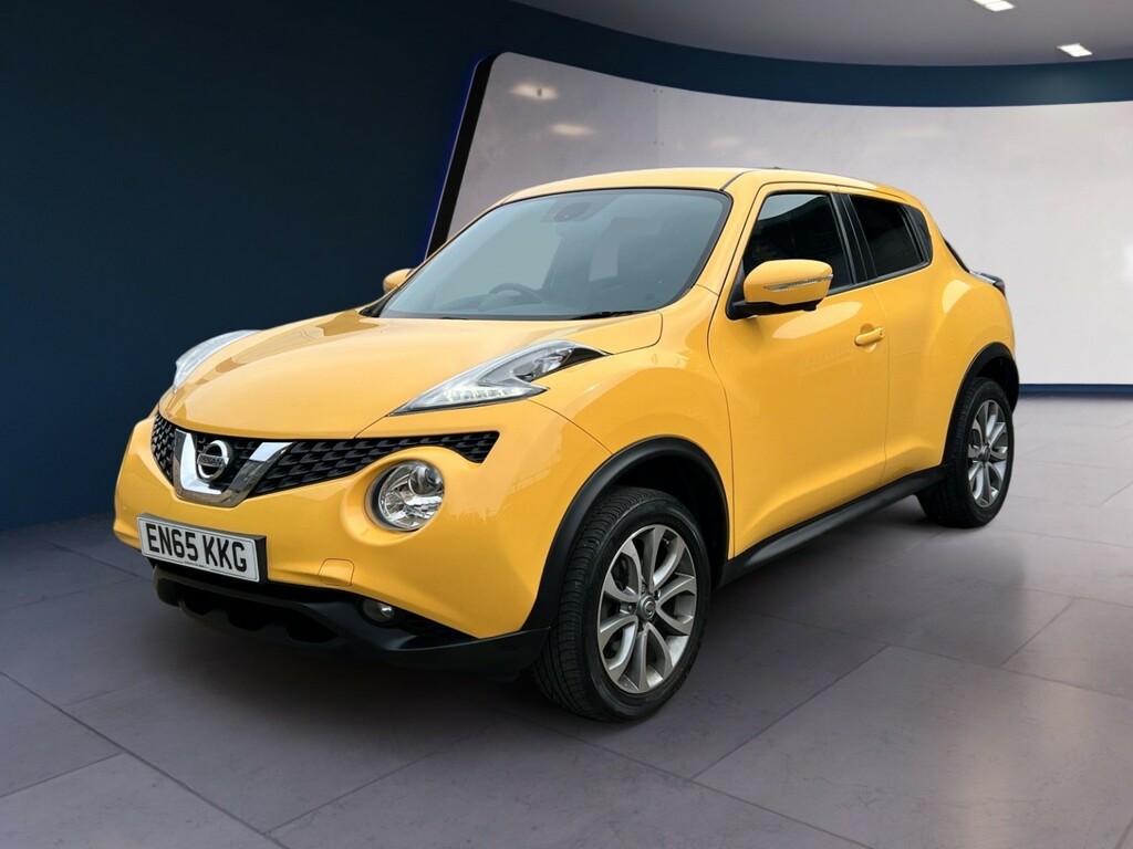 Nissan Juke Suv 1.6 Tekna 201665 Yellow #3