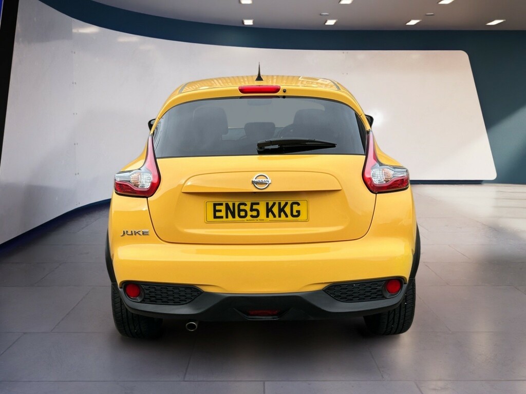 Nissan Juke Suv 1.6 Tekna 201665 Yellow #6
