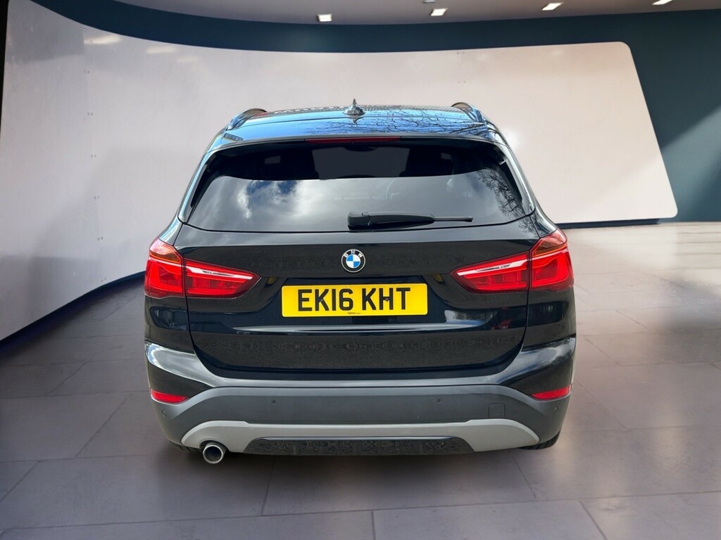 BMW X1 Suv 2.0 X1 Xdrive18d Sport 201616 EK16KHT Black #5