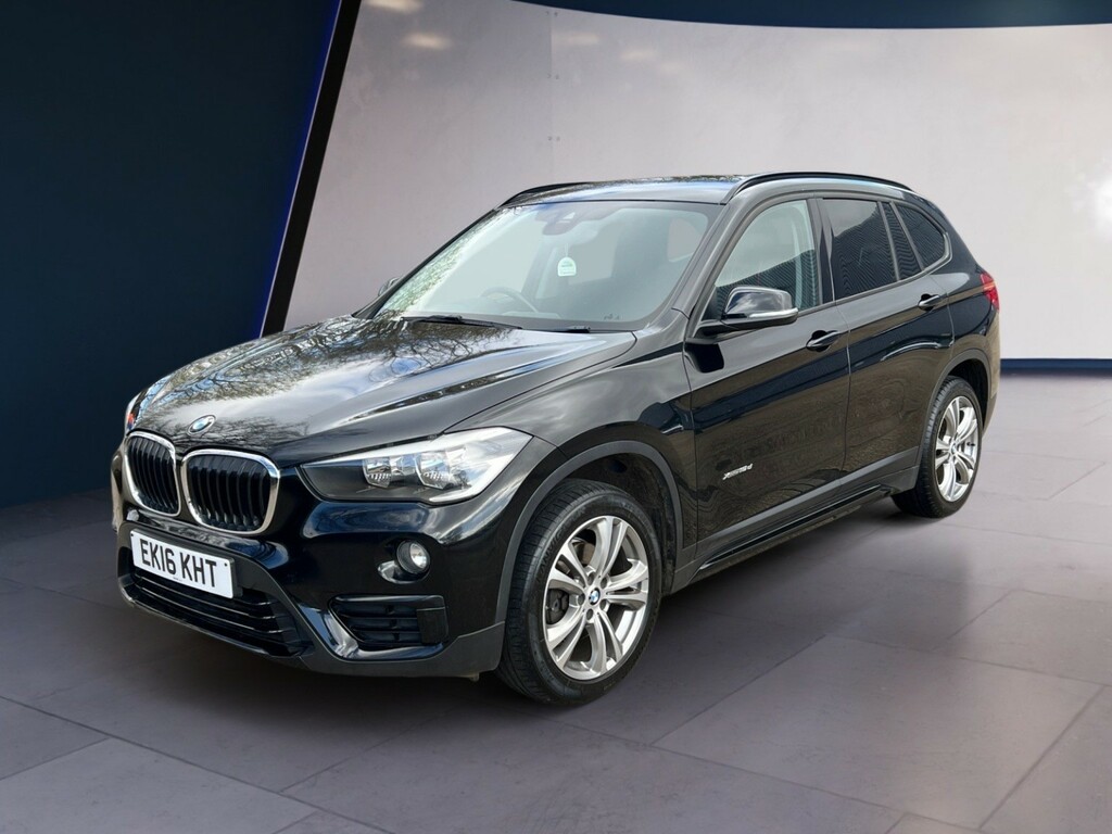 BMW X1 Suv 2.0 X1 Xdrive18d Sport 201616 EK16KHT Black #3