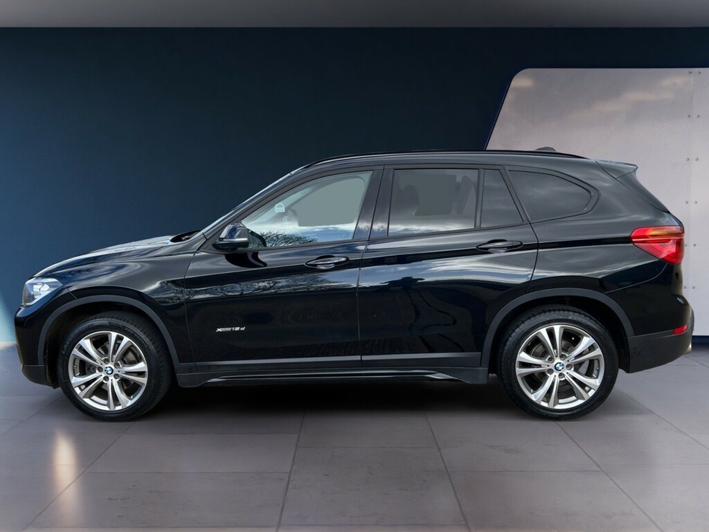 BMW X1 Suv 2.0 X1 Xdrive18d Sport 201616 EK16KHT Black #2