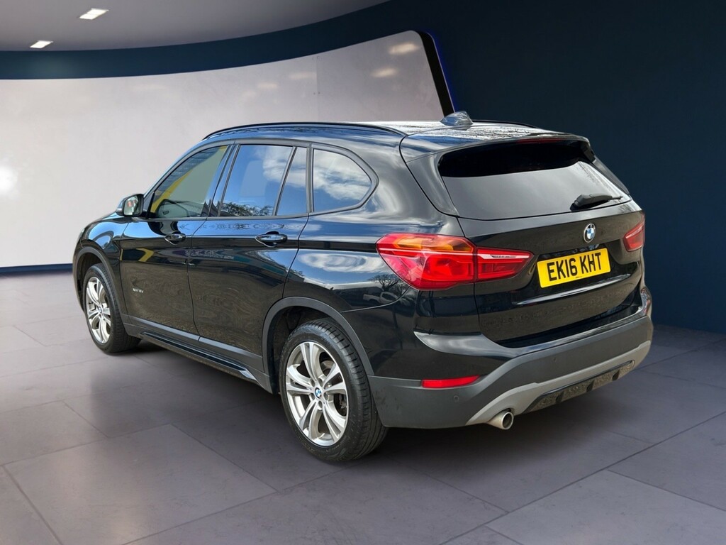 BMW X1 Suv 2.0 X1 Xdrive18d Sport 201616 EK16KHT Black #4