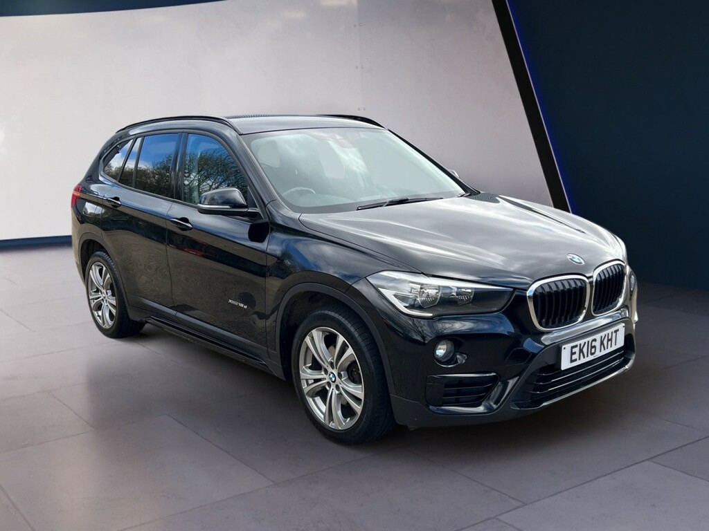 BMW X1 Suv 2.0 X1 Xdrive18d Sport 201616 Black