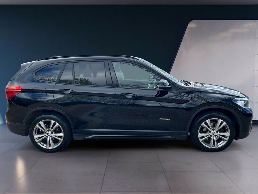 BMW X1 Suv 2.0 X1 Xdrive18d Sport 201616 EK16KHT Black #6