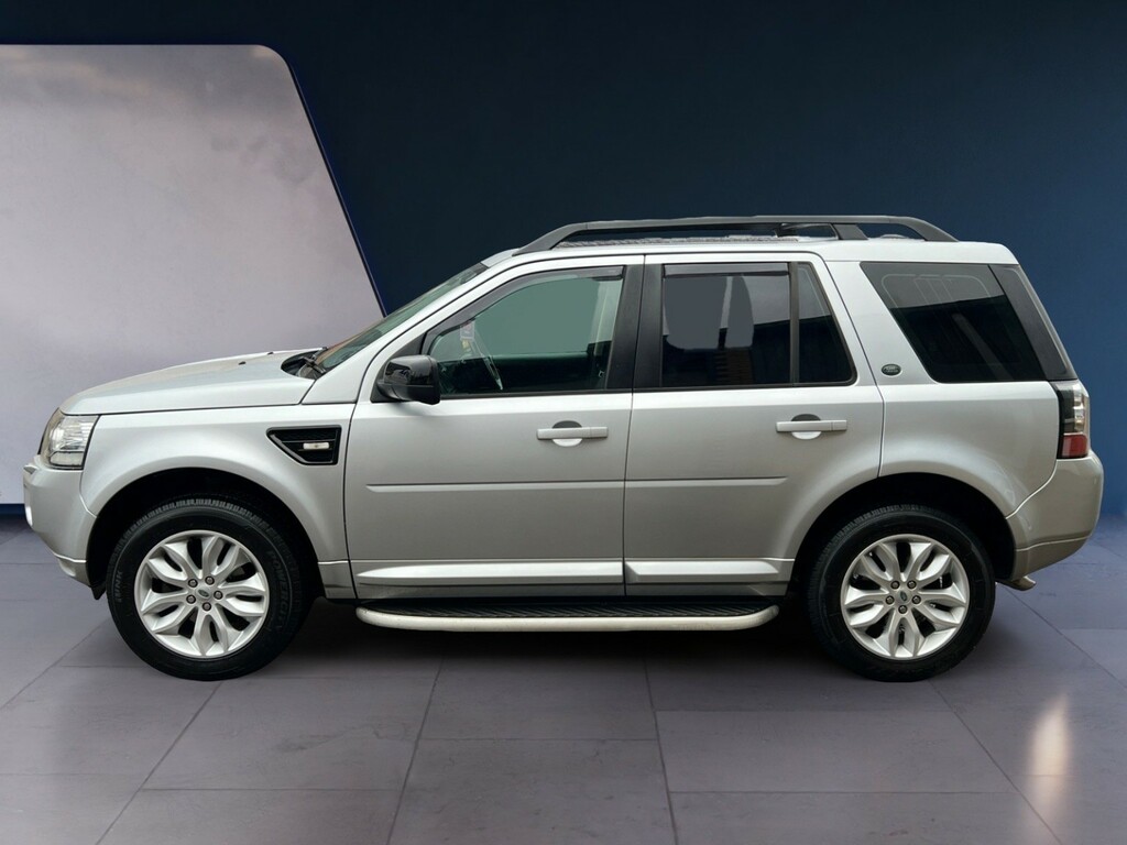 Land Rover Freelander 2 Suv 2.2 Sd4 Hse 201362 YB62VVU Silver #3