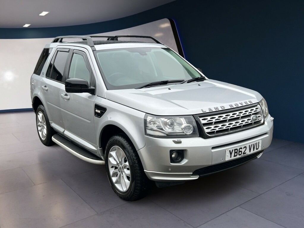 Land Rover Freelander 2 Suv 2.2 Sd4 Hse 201362 Silver