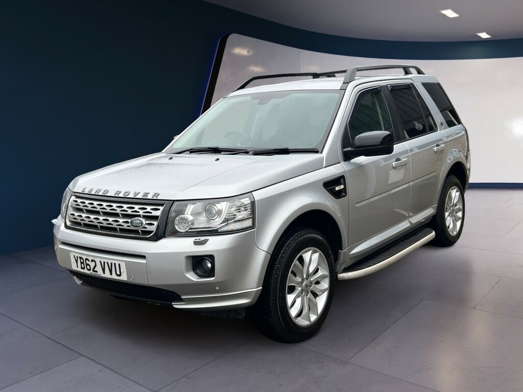 Land Rover Freelander 2 Suv 2.2 Sd4 Hse 201362 YB62VVU Silver #2