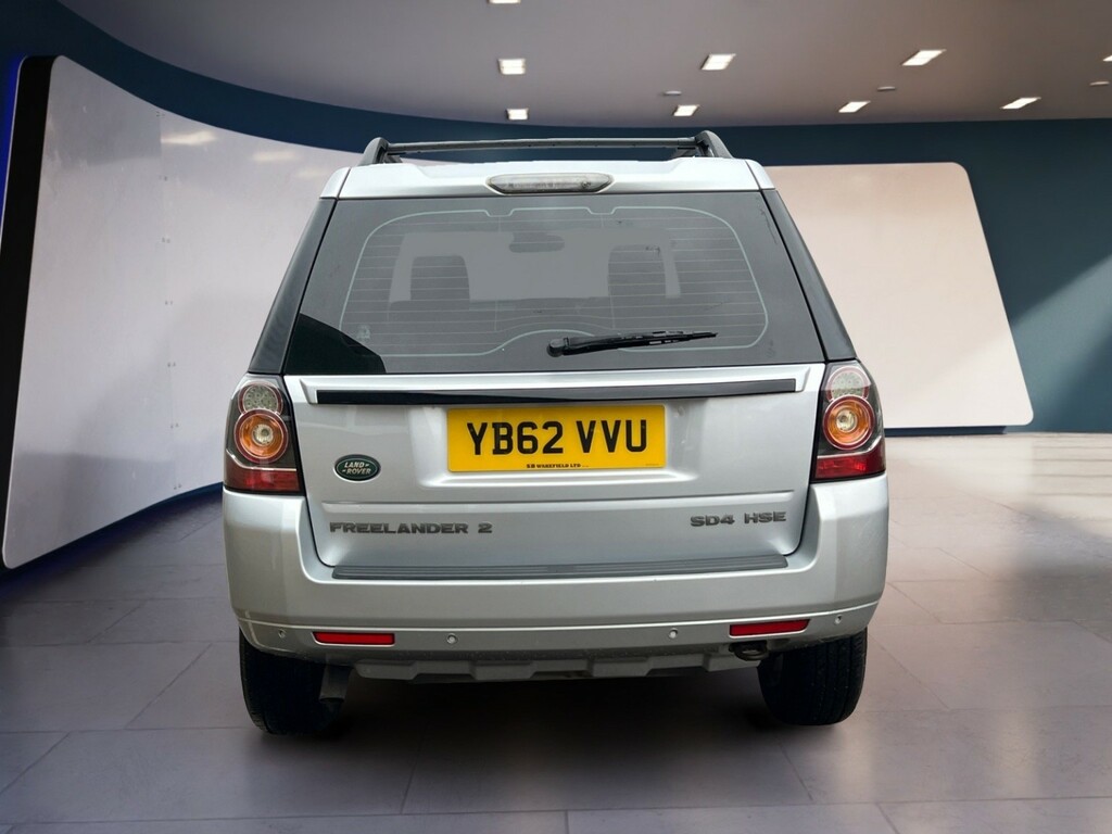 Land Rover Freelander 2 Suv 2.2 Sd4 Hse 201362 YB62VVU Silver #6