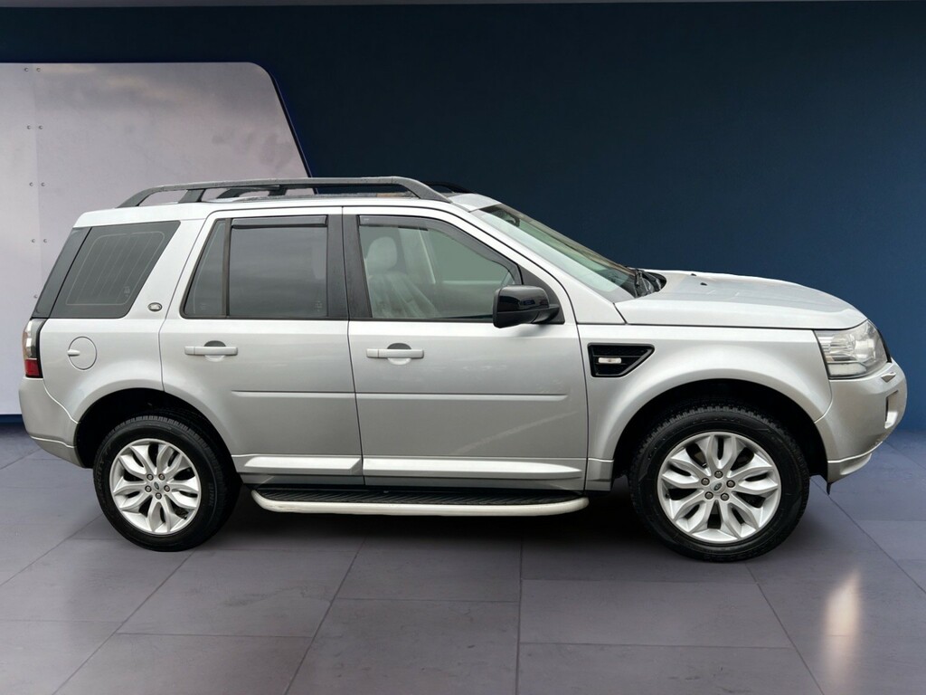Land Rover Freelander 2 Suv 2.2 Sd4 Hse 201362 YB62VVU Silver #4