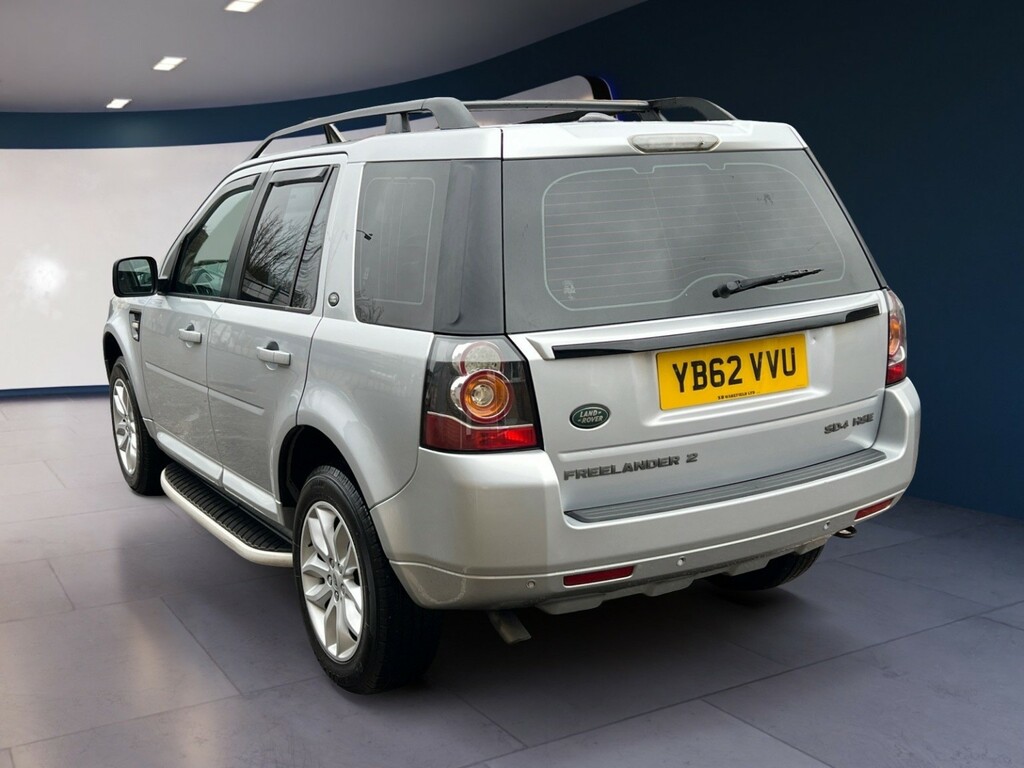 Land Rover Freelander 2 Suv 2.2 Sd4 Hse 201362 YB62VVU Silver #5