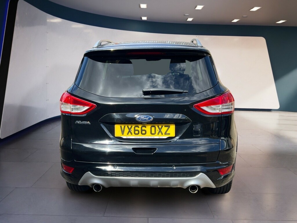 Ford Kuga Suv 2.0 Tdci Titanium X Sport 201666 VX66OXZ Black #6