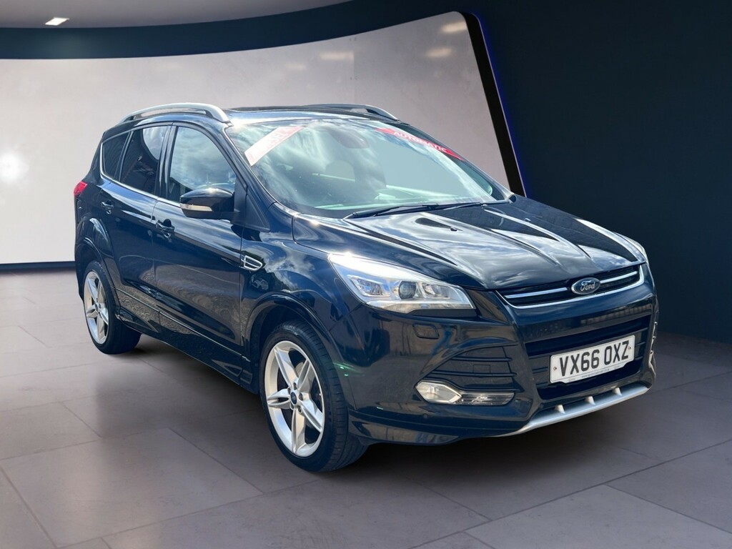 Ford Kuga Suv 2.0 Tdci Titanium X Sport 201666 Black