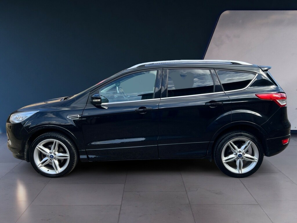 Ford Kuga Suv 2.0 Tdci Titanium X Sport 201666 VX66OXZ Black #5