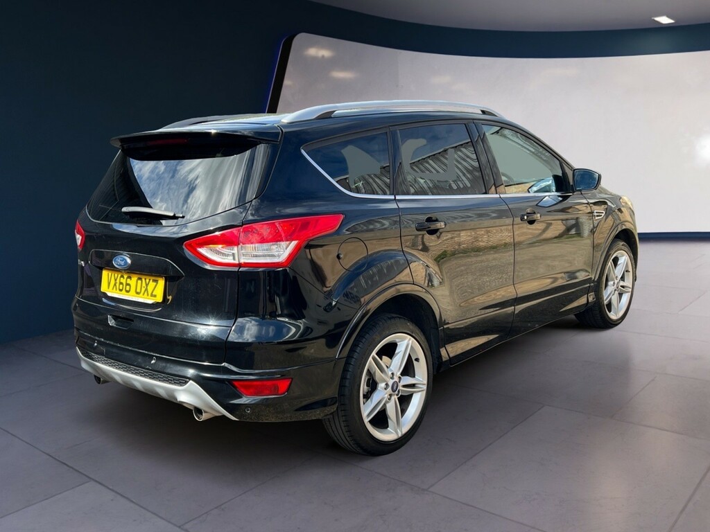 Ford Kuga Suv 2.0 Tdci Titanium X Sport 201666 VX66OXZ Black #3