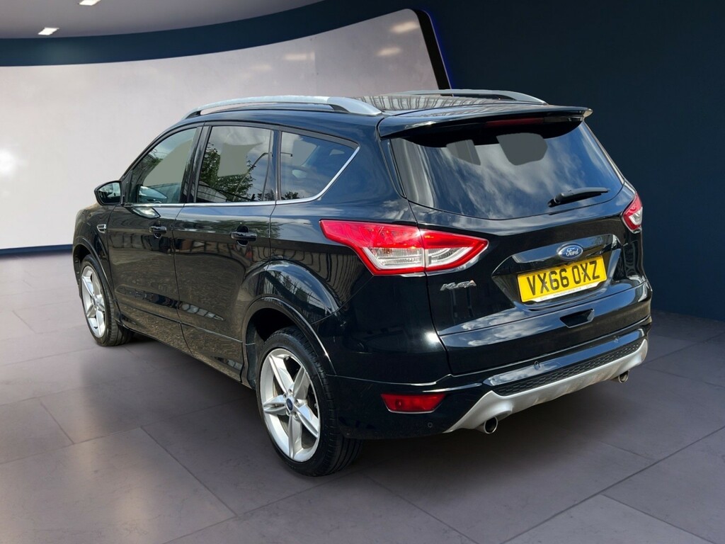 Ford Kuga Suv 2.0 Tdci Titanium X Sport 201666 VX66OXZ Black #4