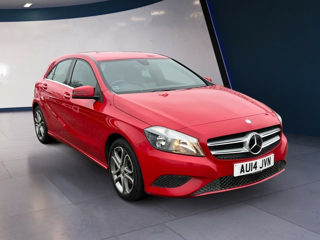 Mercedes-Benz A Class Hatchback 1.8 A200 Cdi Sport 201414 Red