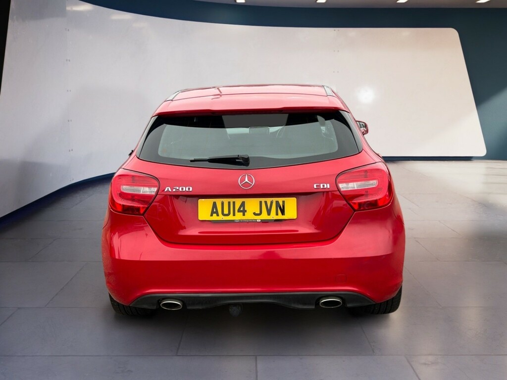 Mercedes-Benz A Class Hatchback 1.8 A200 Cdi Sport 201414 Red #6