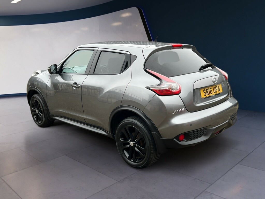 Nissan Juke Suv 1.6 N-connecta 201616 SR16UFA Grey #4