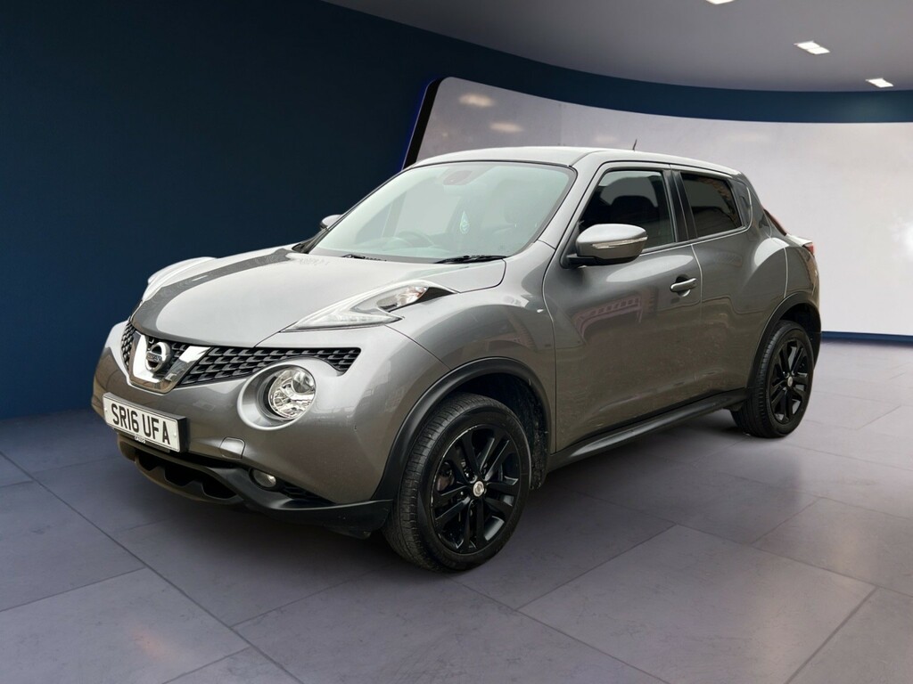Nissan Juke Suv 1.6 N-connecta 201616 SR16UFA Grey #3