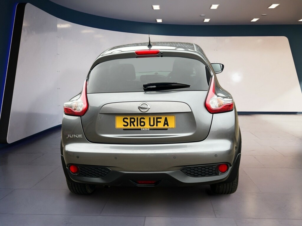 Nissan Juke Suv 1.6 N-connecta 201616 SR16UFA Grey #5