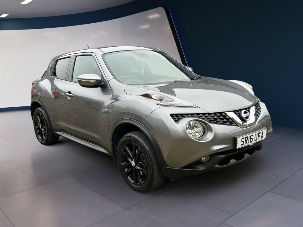 Nissan Juke Suv 1.6 N-connecta 201616 Grey