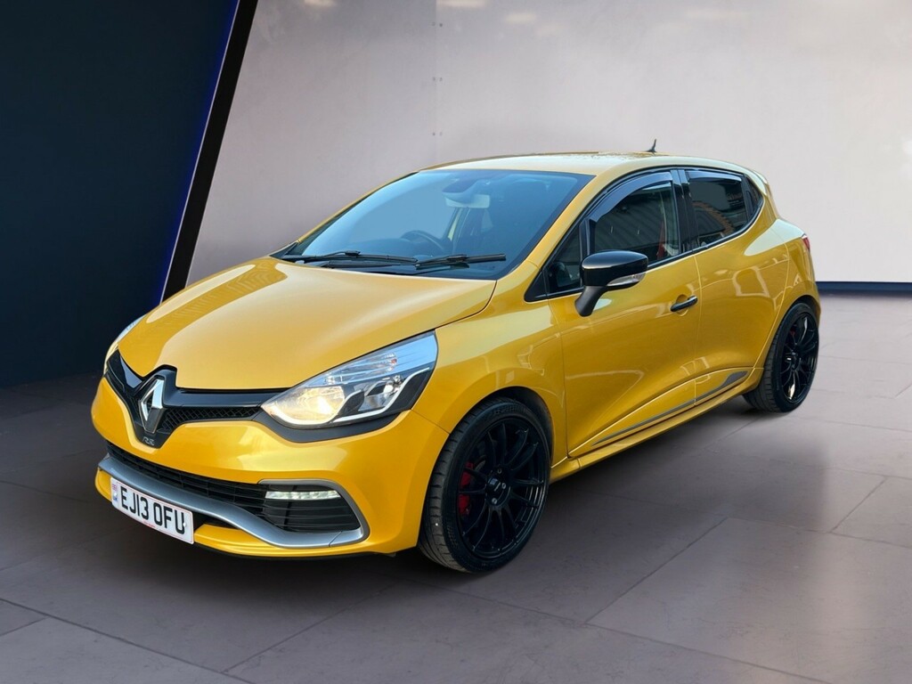 Renault Clio Hatchback 1.6 Tce Renaultsport Lux 201313 Yellow #3