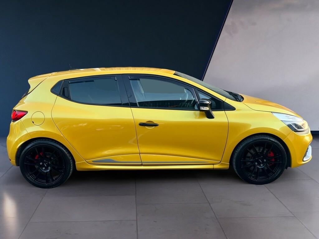Renault Clio Hatchback 1.6 Tce Renaultsport Lux 201313 Yellow #5