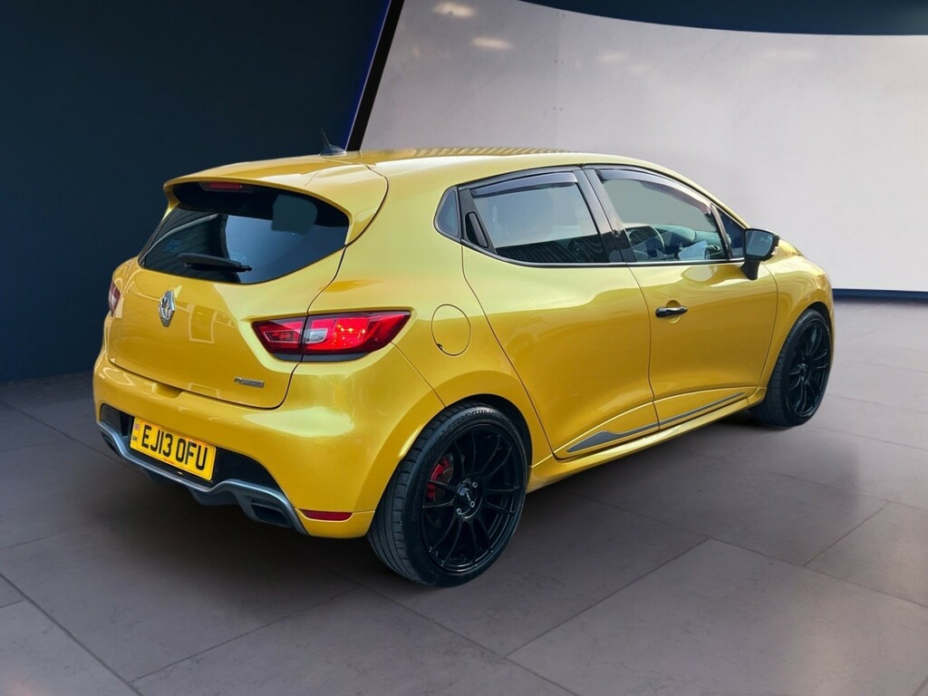 Renault Clio Hatchback 1.6 Tce Renaultsport Lux 201313 Yellow #6