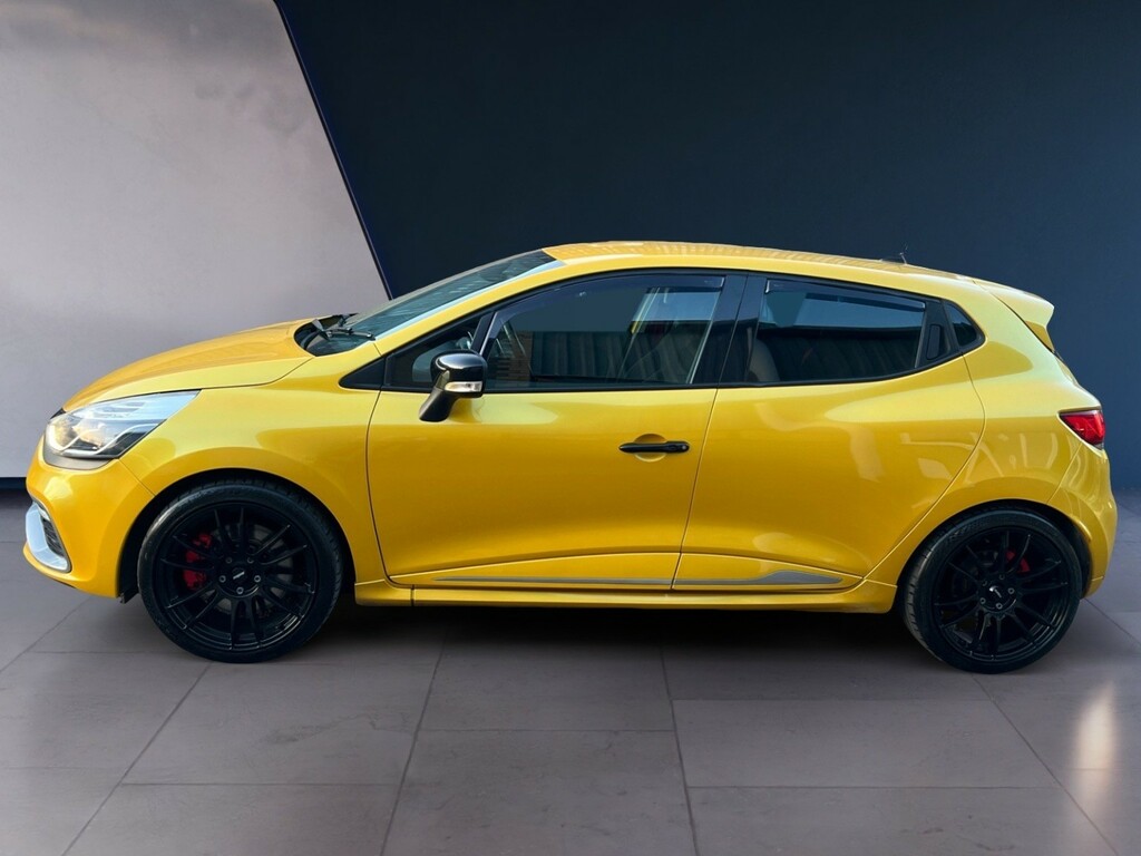 Renault Clio Hatchback 1.6 Tce Renaultsport Lux 201313 Yellow #2