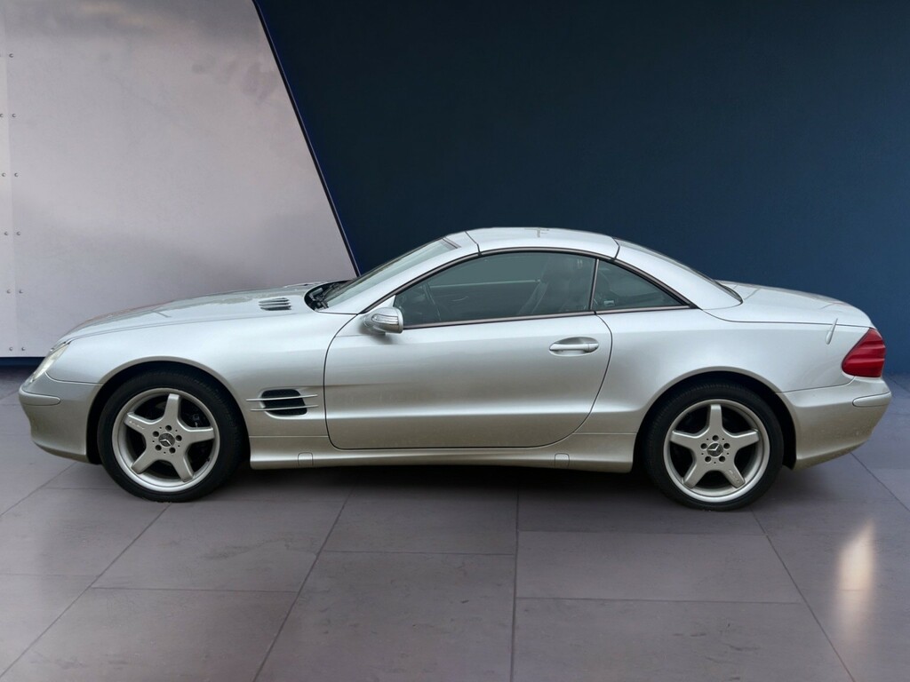Mercedes-Benz SL Class Sl350 Blue #2