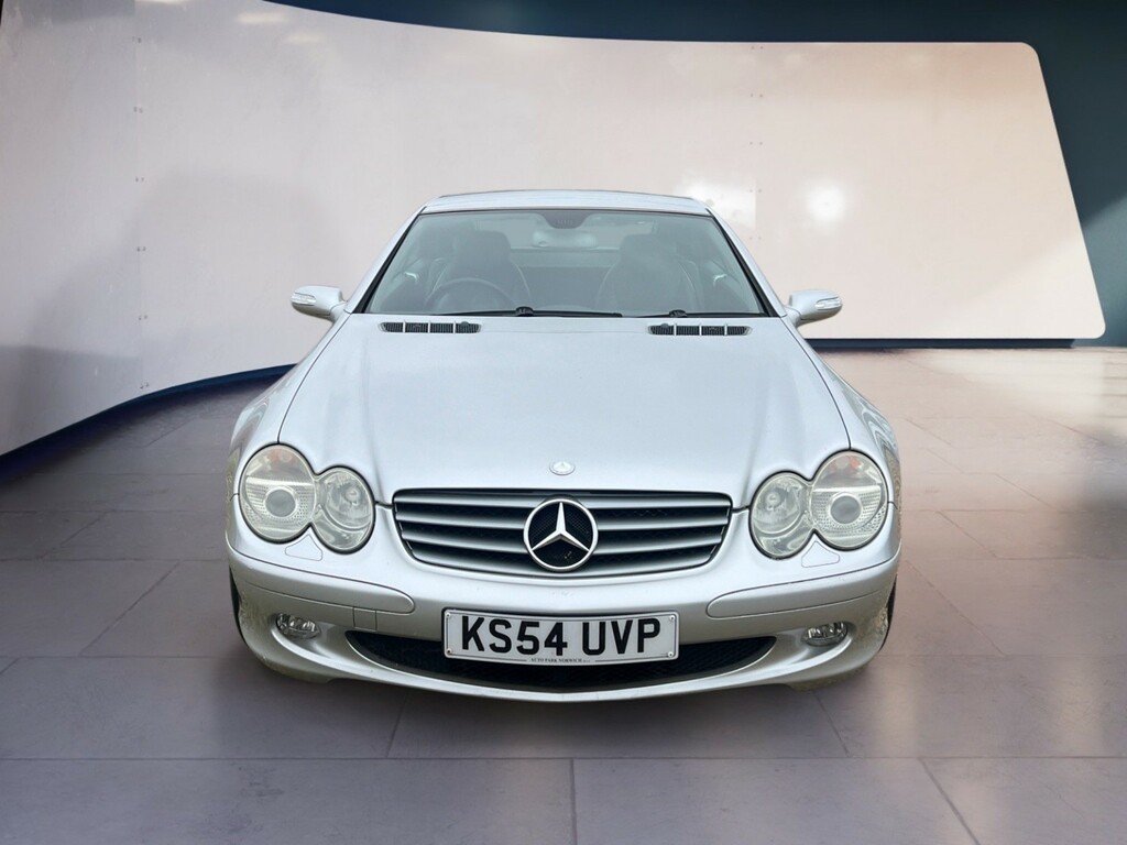 Mercedes-Benz SL Class Sl350 Blue #8