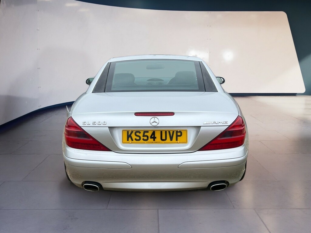 Mercedes-Benz SL Class Sl350 Blue #5