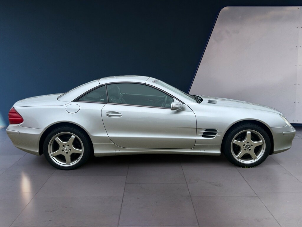 Mercedes-Benz SL Class Sl350 Blue #7