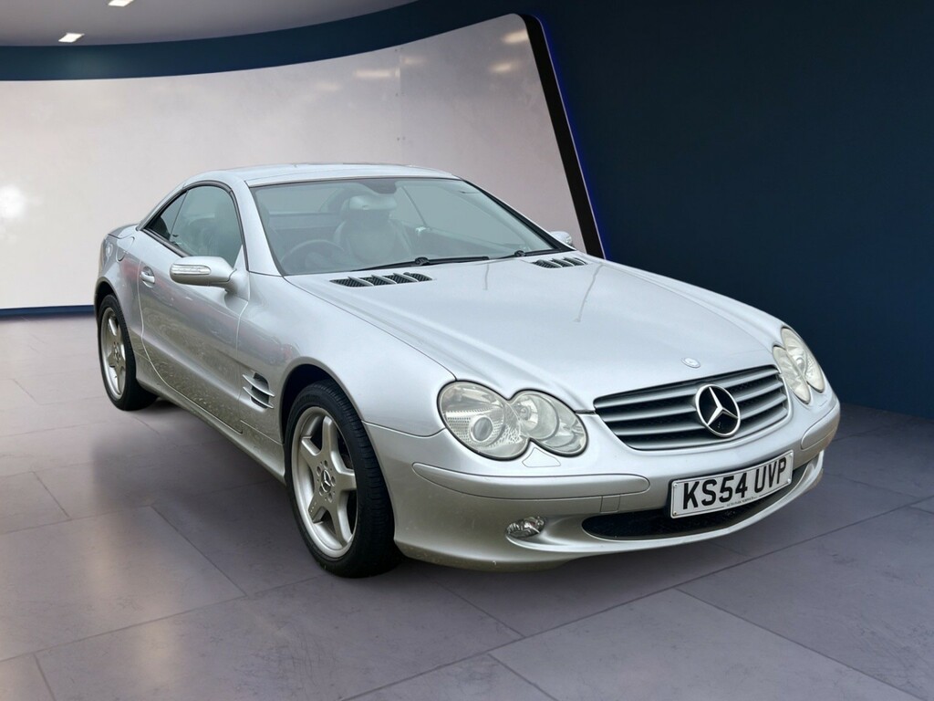 Mercedes-Benz SL Class Convertible 5.0 Sl500 200554 Silver