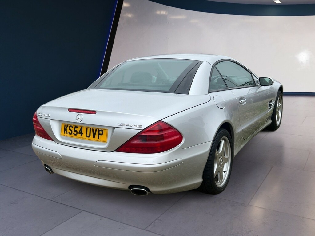Mercedes-Benz SL Class Sl350 Blue #6