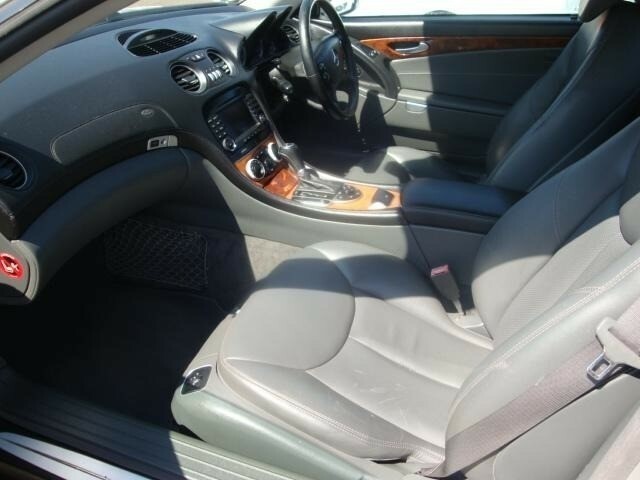 Mercedes-Benz SL Class Sl350 Blue #10